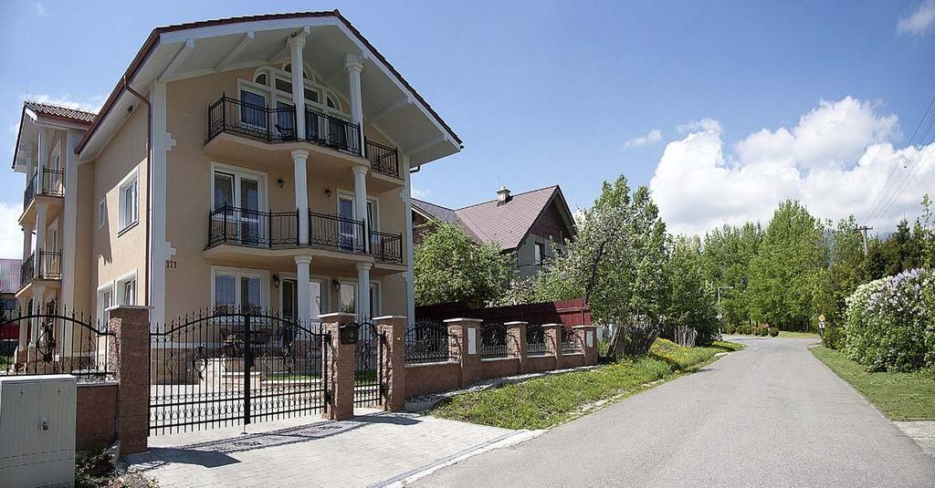蝴蝶别墅酒店 Nová Lesná 外观 照片